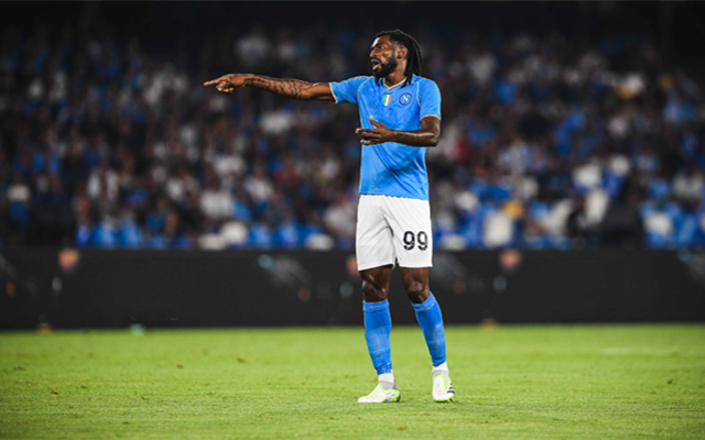  那不勒斯主场轻取萨索洛，奥斯梅恩延续火热状态